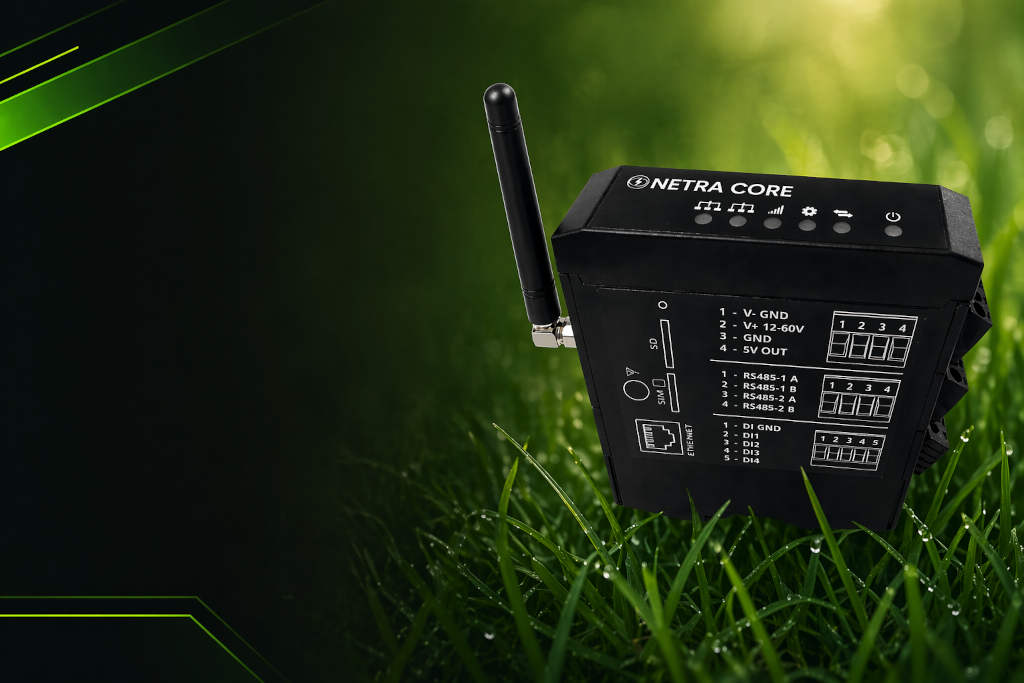 Netra Core Data Logger